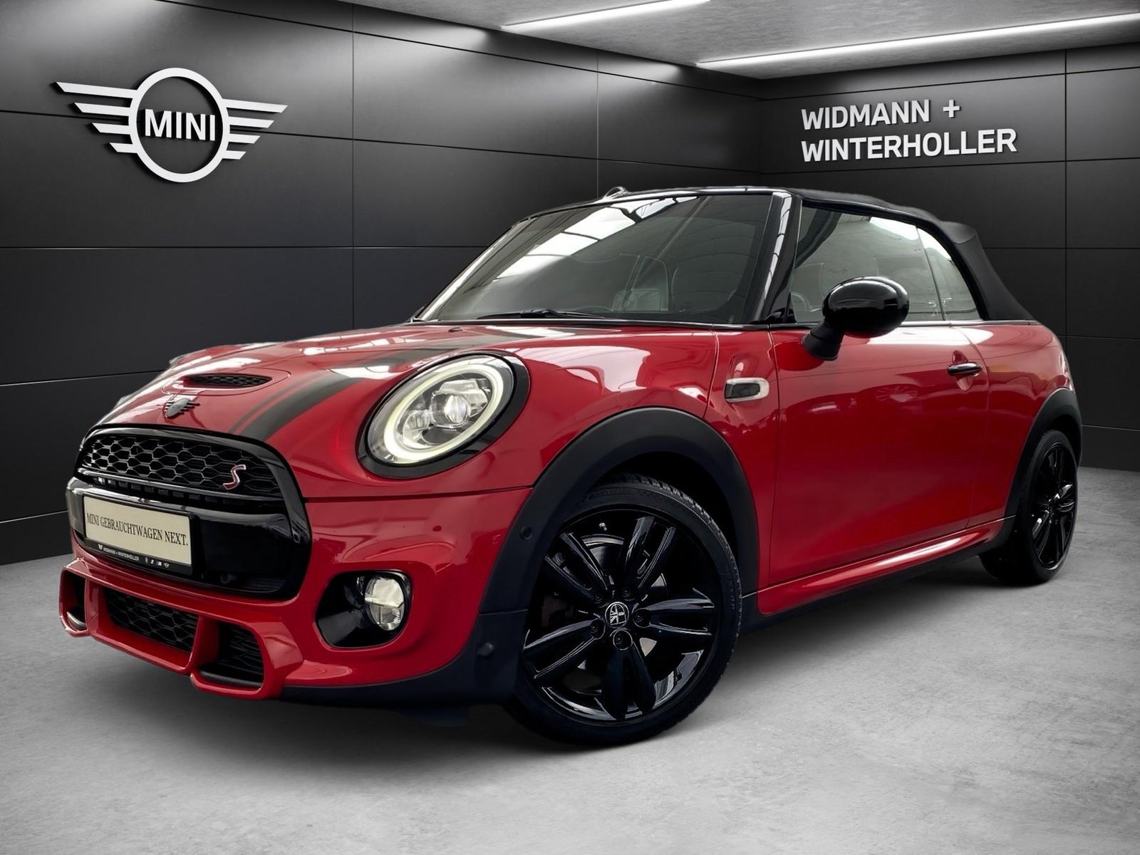 MINI Cooper S Cabrio Aut. Leder Navi ACC H/K JCW Pake