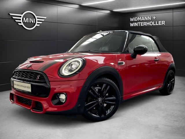 MINI Cooper S Cabrio Aut. Leder Navi ACC H/K JCW Pake