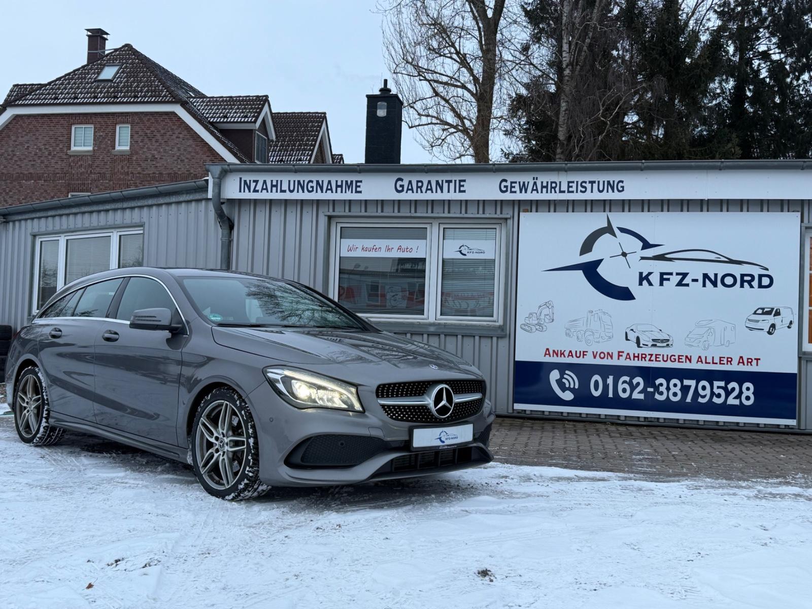 Mercedes-Benz CLA 220 Shooting Brake AMG-Paket TÜV NEU°