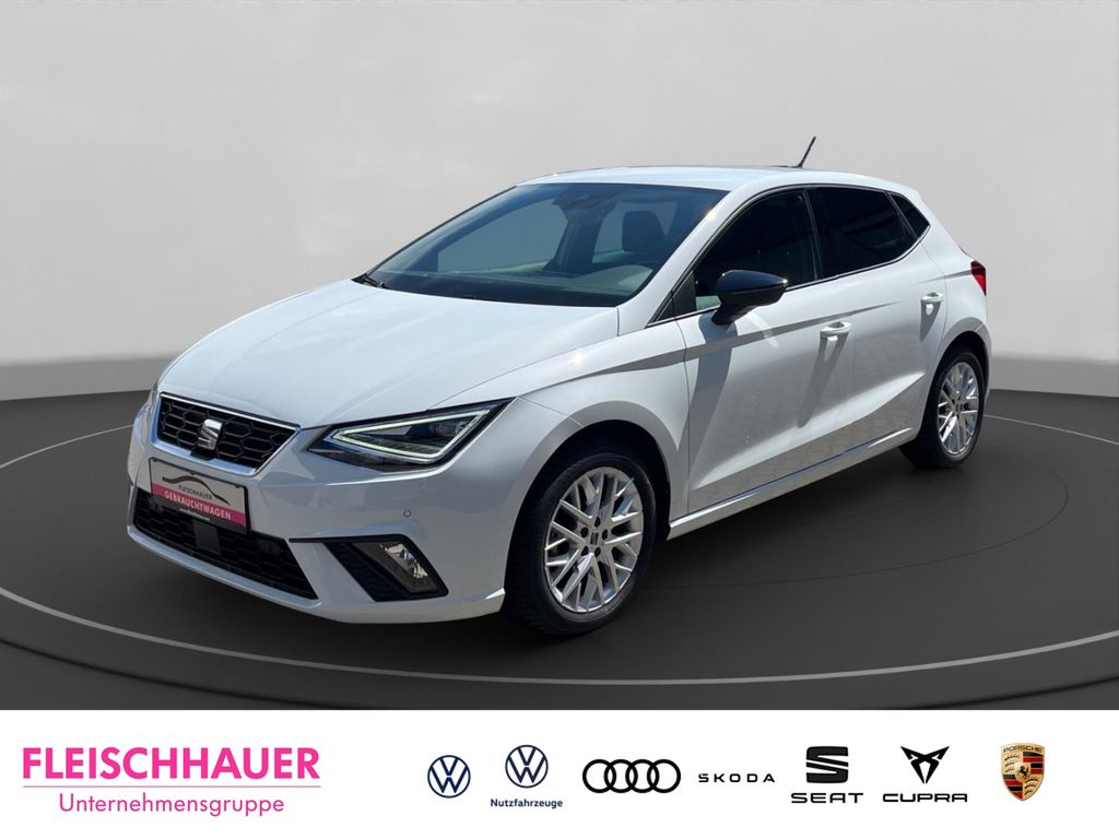 Ibiza 1.0 TSI DSG FR KLIMA Navi PDC SHZG Voll-LE