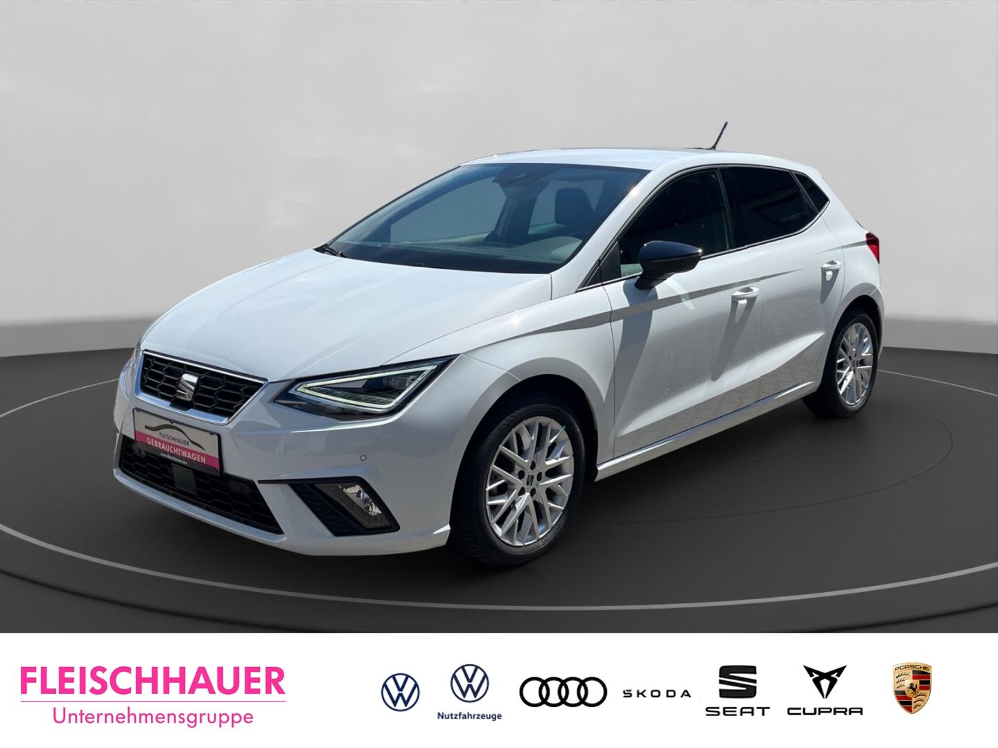 Seat Ibiza 1.0 TSI DSG FR KLIMA Navi PDC SHZG Voll-LE