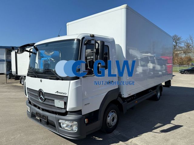 Mercedes-Benz ATEGO 818/821 L Koffer 6,1 m LBW 1 T*AHK*KLIMA