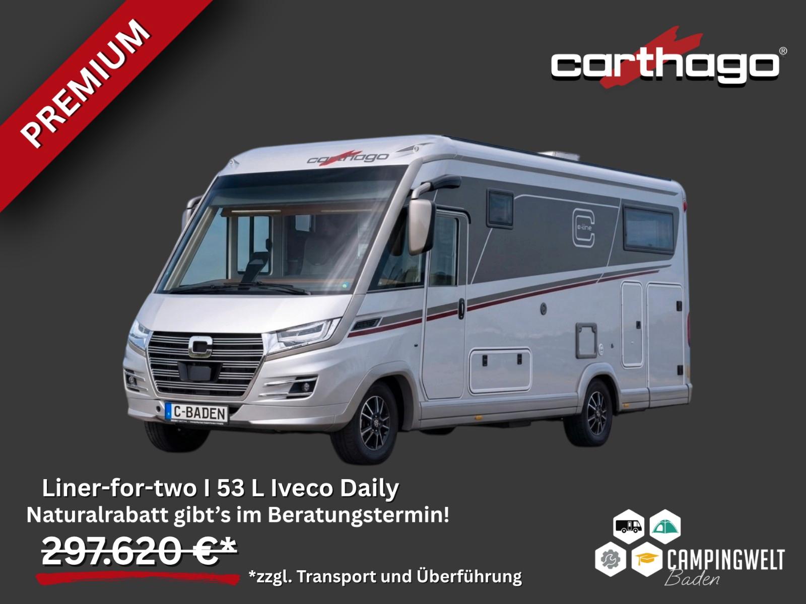 Carthago Liner-for-two I 53 / Iveco Daily