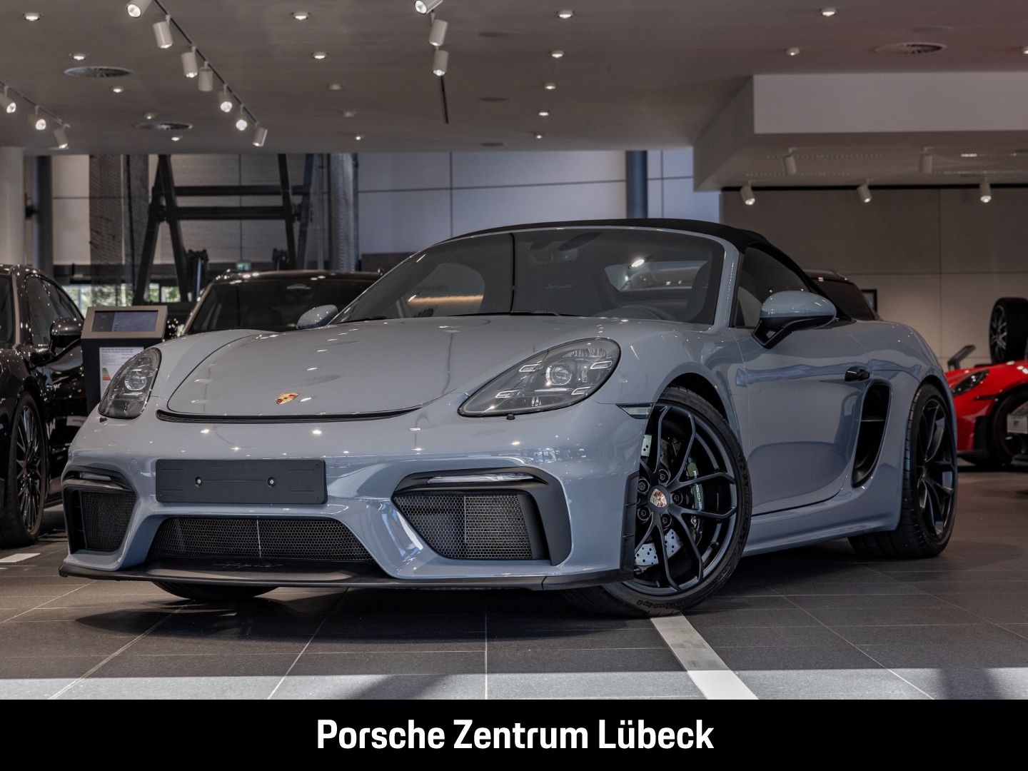 PORSCHE 718 Spyder BOSE Rückfahrkamera Leder nur 5200km
