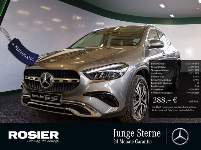 Mercedes-Benz GLA 200 Progressive Advanced LED Navi Kamera Spu