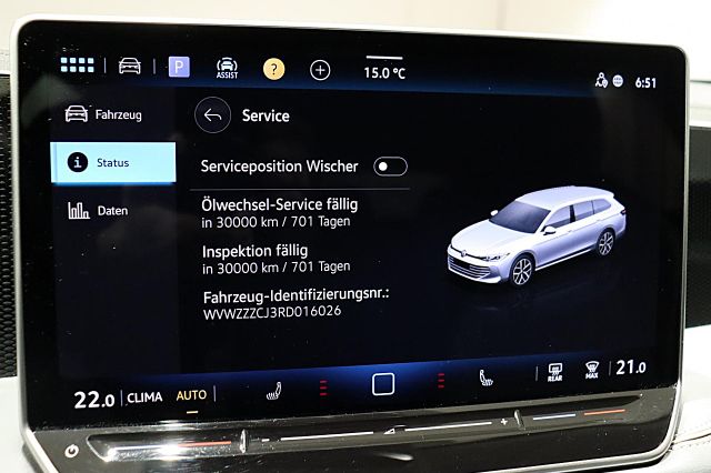 Passat 1.5 eTSI Business ACC KAMERA AreaView AHK