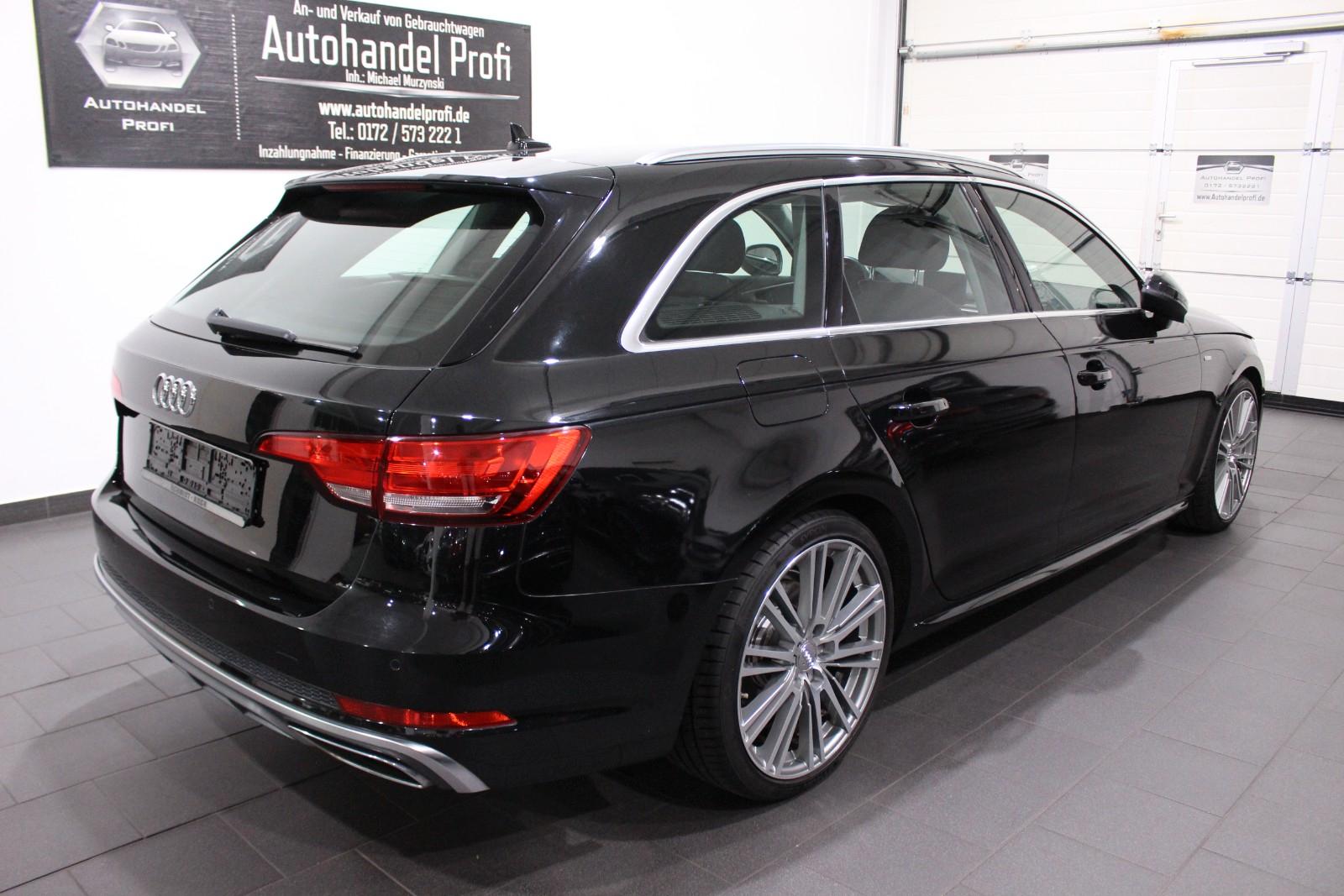 Audi A4 Avant 40 TFSI Sport S-Line NAVI LED 19" TOP