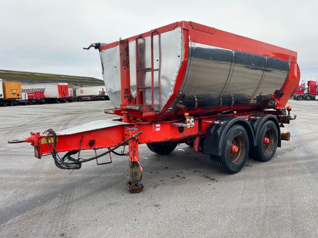 Kel-Berg 18 t. 2 Axle Asphalt Tipper