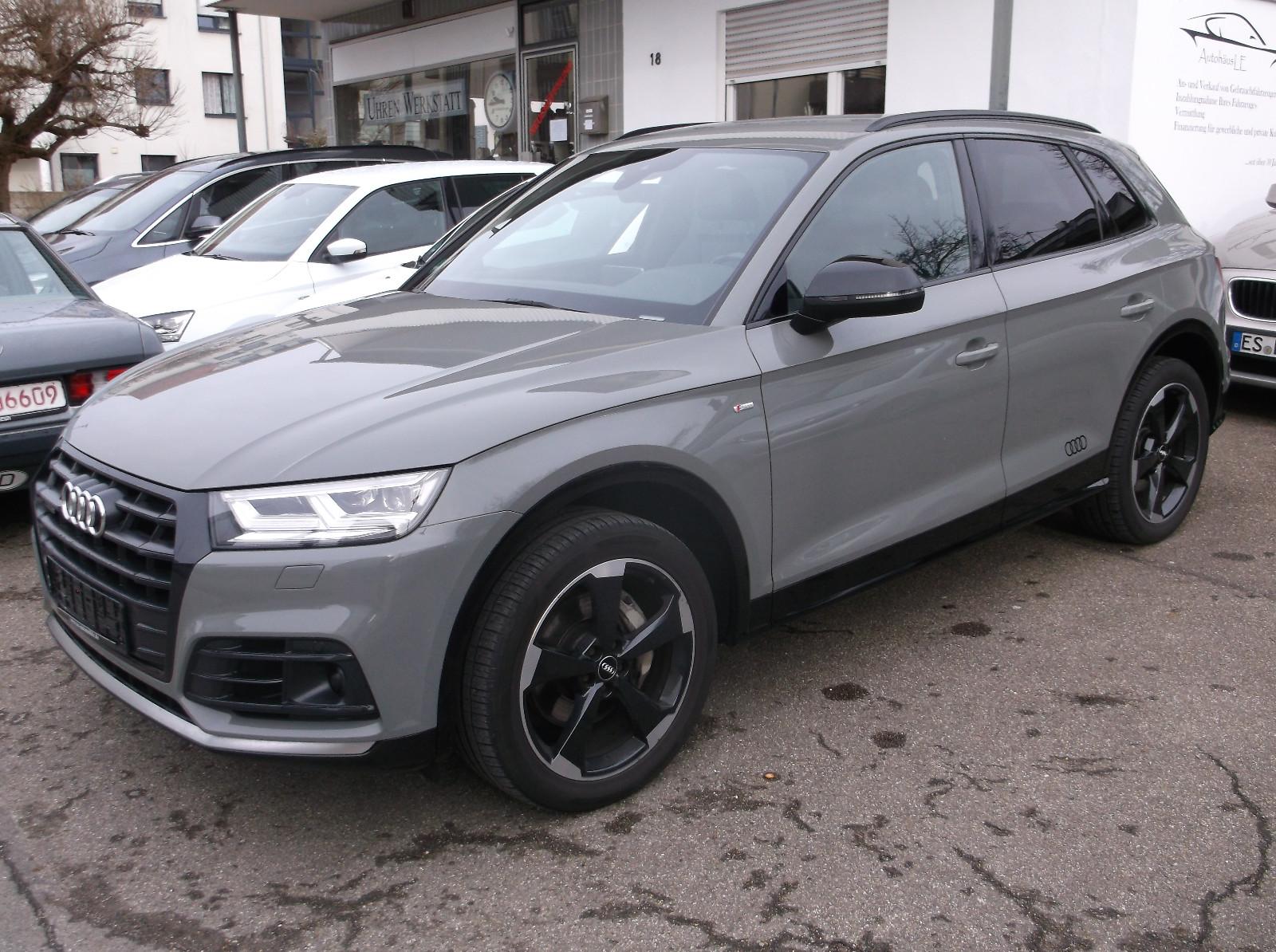 Audi Q5 50 TDI quattro sport S LINE 1 Hand