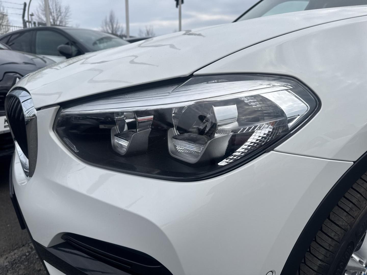 BMW X3 xDrive 20 d Advantage WR AHK 360 Kamera Live 
