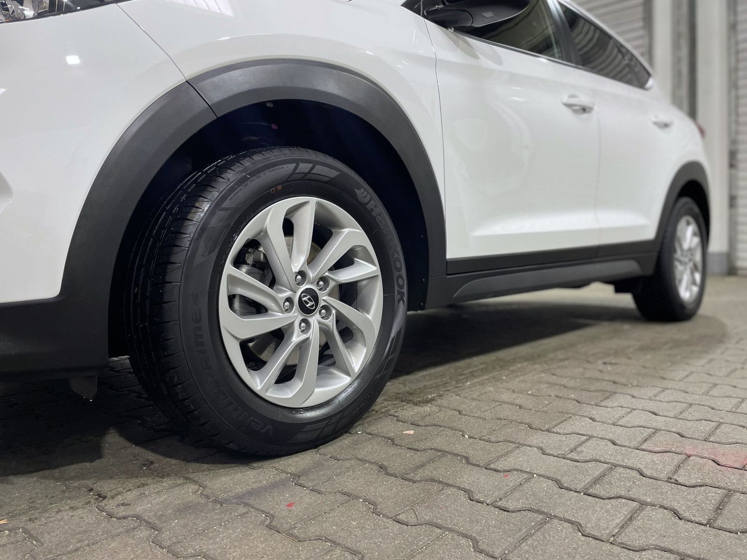 Fahrzeugabbildung Hyundai Tucson blue Passion 2WD#LED#Tempomat#Spur#Kamera