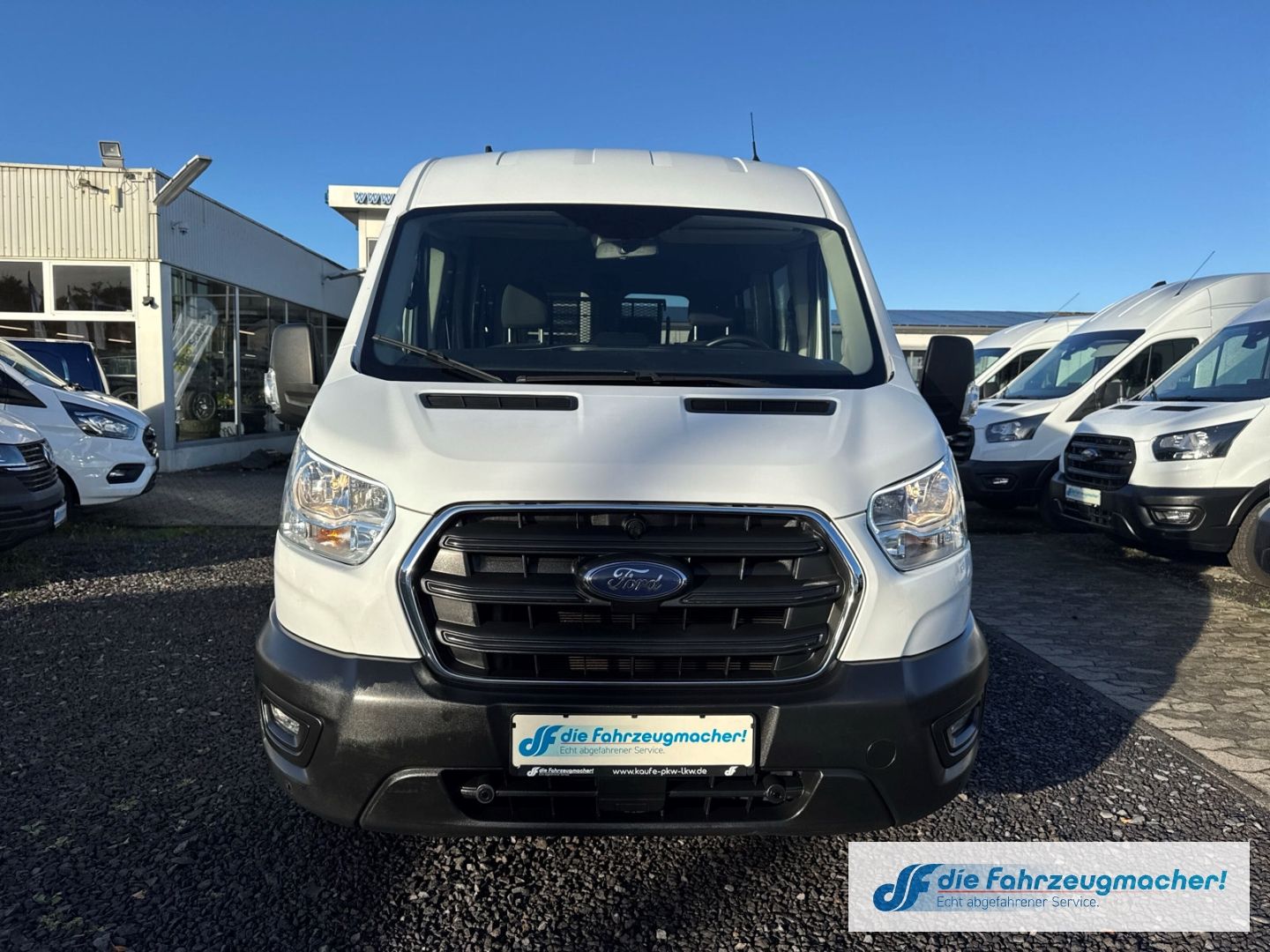 Fahrzeugabbildung Ford Transit Kombi 350 L3 Trend Notbremsass. Temp Tel