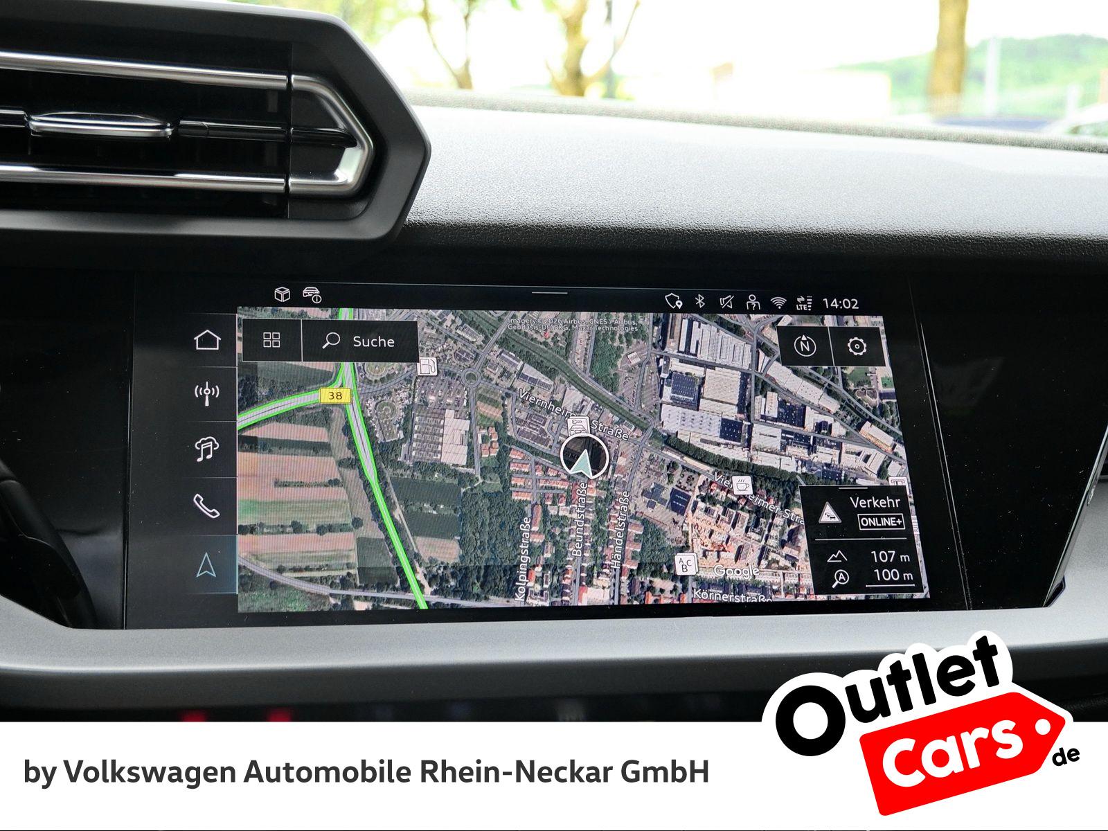 Audi A3 Sportback 30 TFSI Stronic LED Klima UVM, миниатюра 17