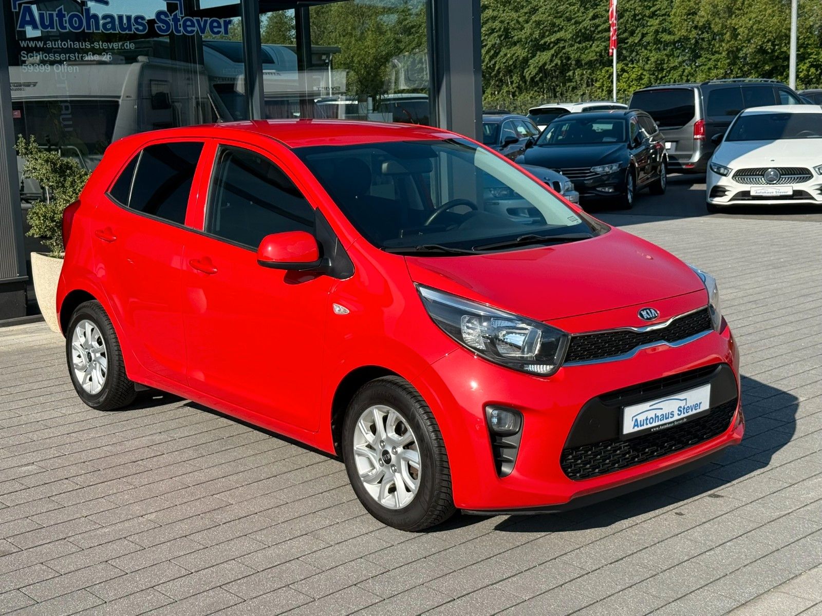 Fahrzeugabbildung Kia Picanto Dream Team,Klima,Sitzh.Alu,Lenkh.