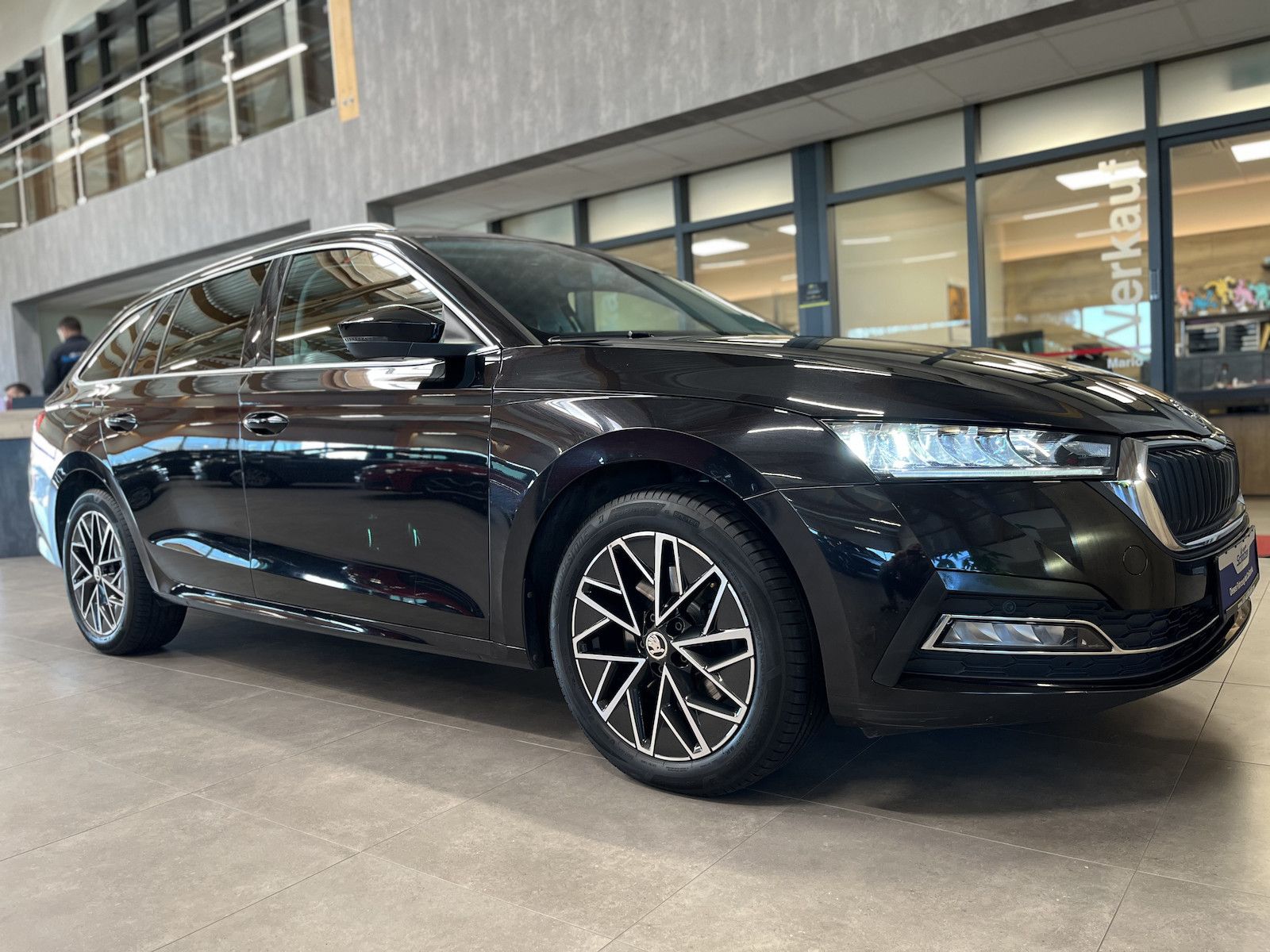 Skoda Octavia Style iV 1.4 TSI Navi ACC AHK Kamera imagem 3