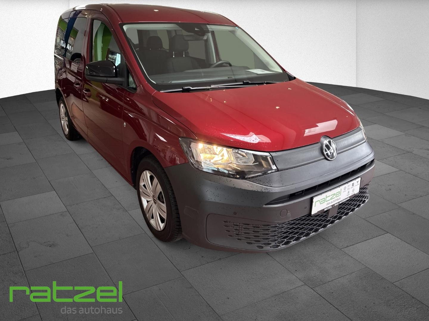 Volkswagen Caddy 2.0 TDI Navi AHK-abnehmbar  DAB SHZ Spurha