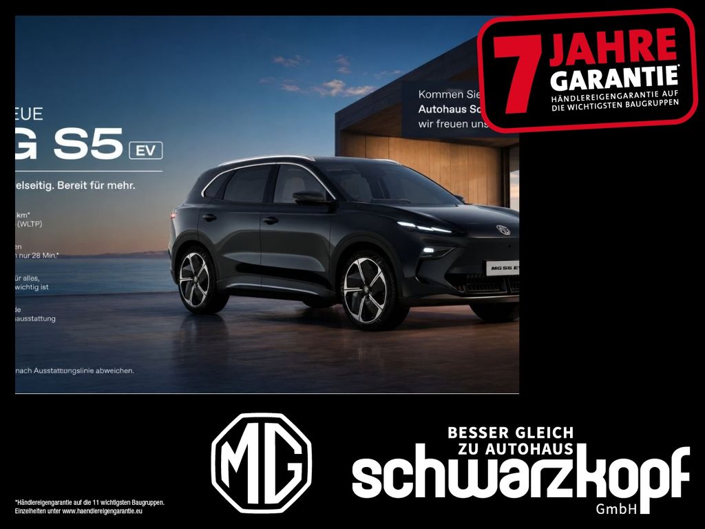 MG S5 EV Standard Range Comfort Ohne Anzahlung