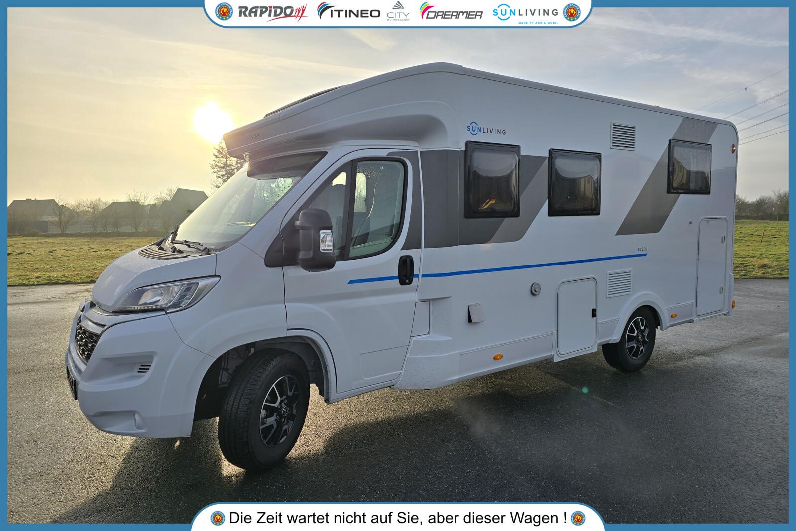 Sun Living S 72DL X-TRA Einzelbetten