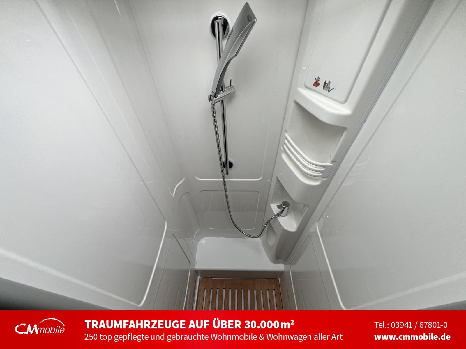 HYMER / ERIBA / HYMERCAR Exsis I 678 FL - Hub & Einzelbetten - 1. Hand -