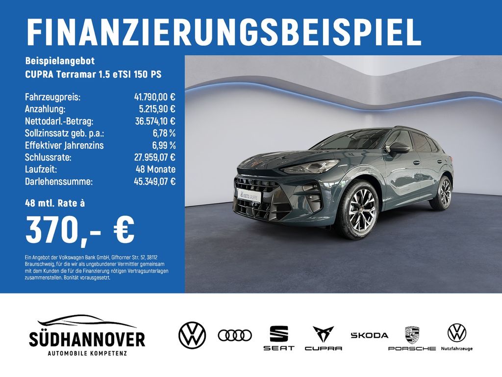 Terramar 1.5 eTSI 150 PS AHK PANO HUD RFK