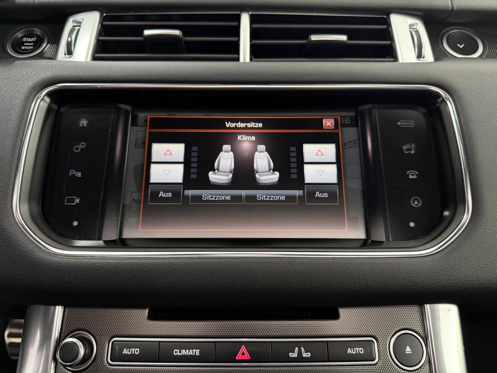 LAND ROVER RANGE ROVER SPORT RR SDV6 306CH - BVA - AUTOBIOGRAPHY - MERIDIAN - TOIT OUVRANT PANORAMIQUE