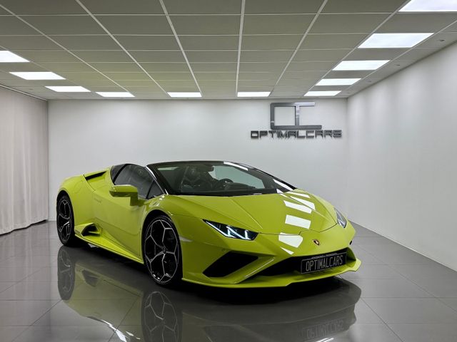 Lamborghini Huracán EVO RWD Spyder Verde-Scandal Carbon