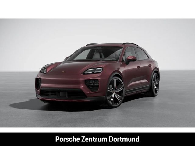 Porsche Macan 4S Kupferrubinmetallic Burmester LED-Matri