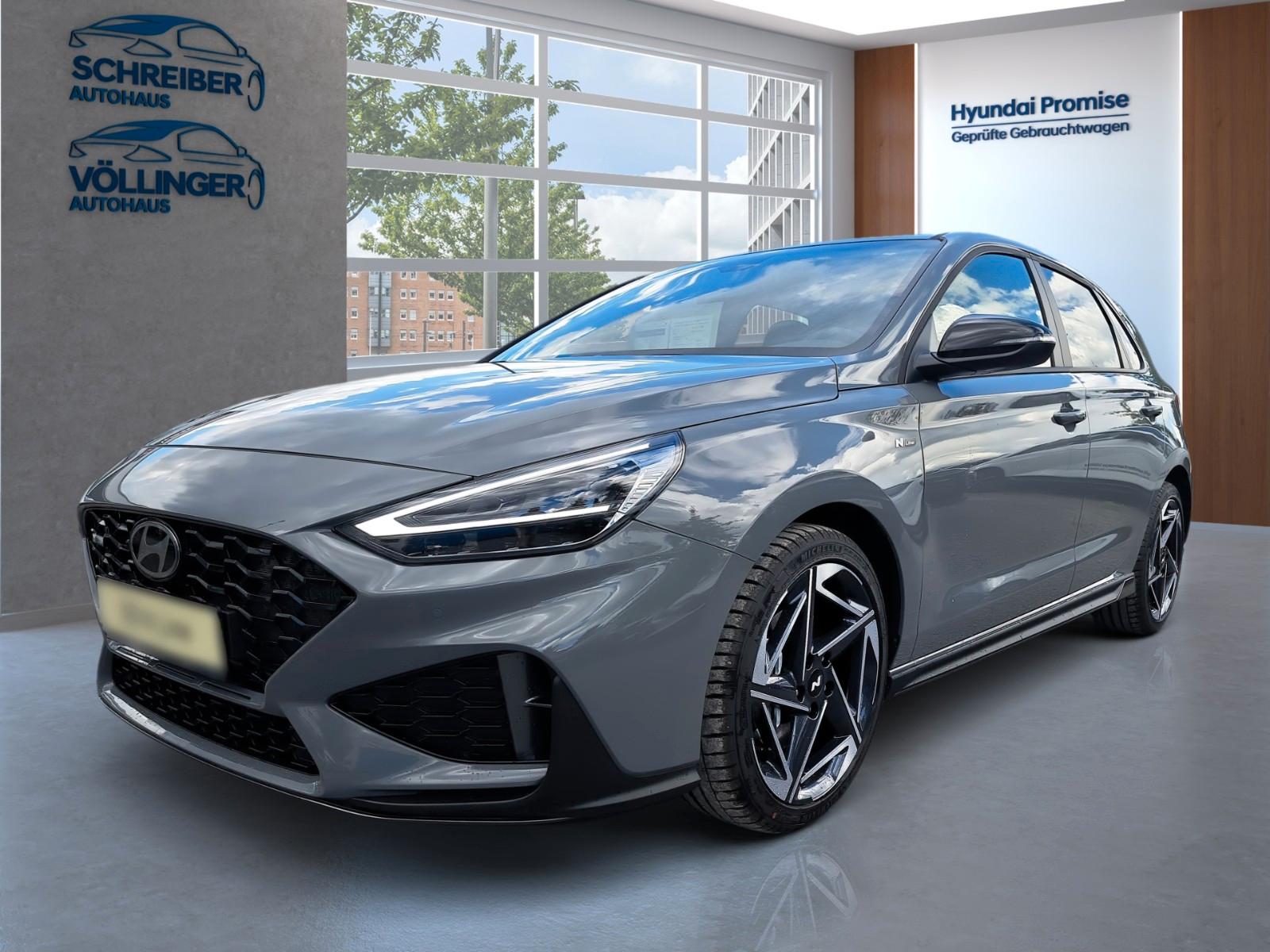 Hyundai i30 N Line Mild-Hybrid 7-DCT 140PS Navi/LED