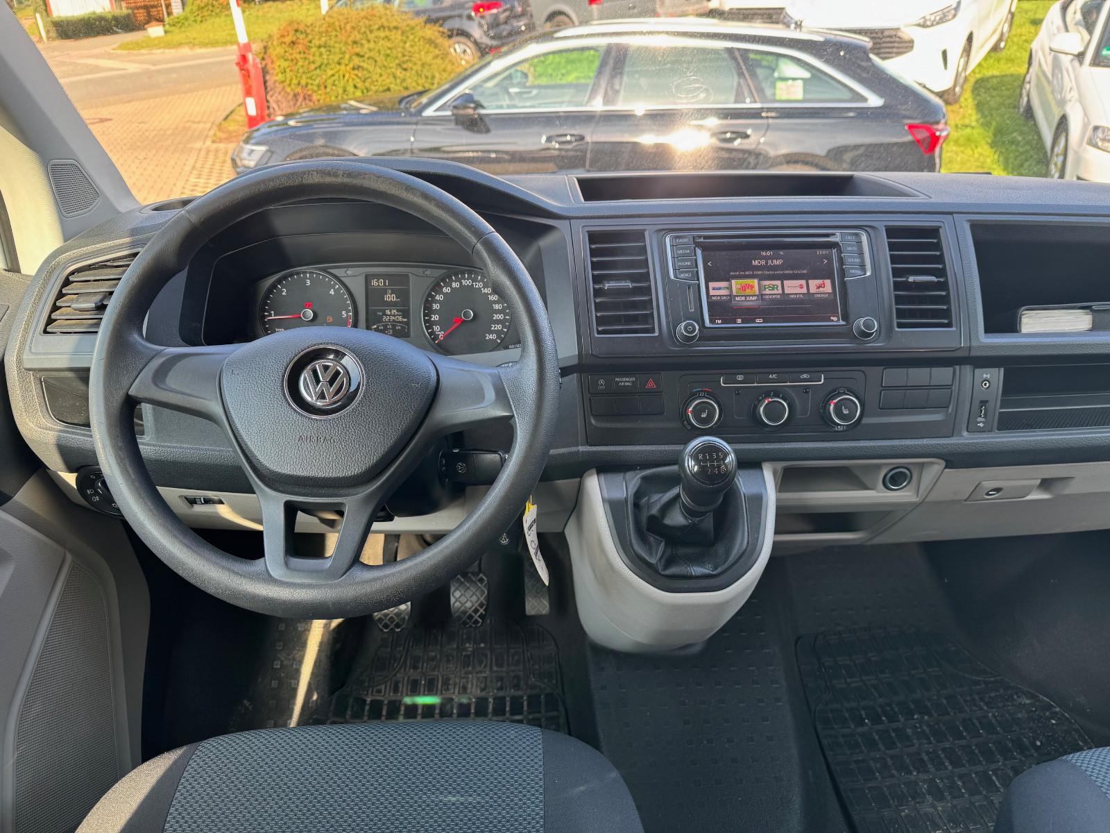 Volkswagen T6 Transporter lang DOKA 5-Sitzer LKW LED AHK