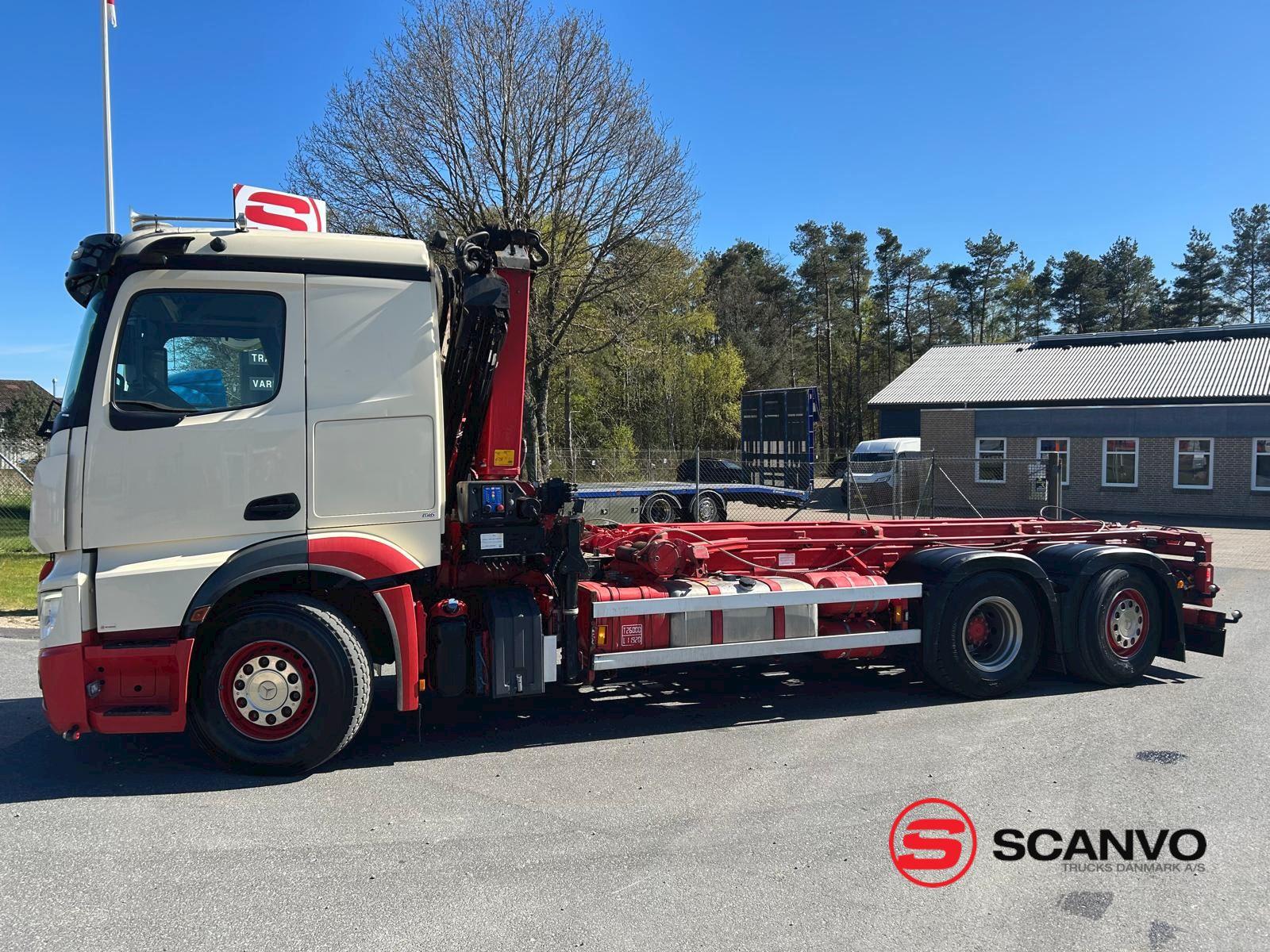 Mercedes-Benz Actros 2545 - HMF 1420K4