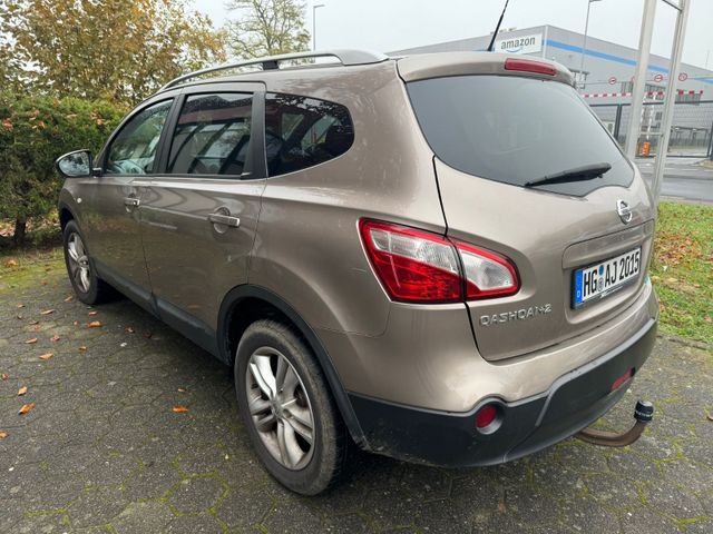 Nissan Qashqai+2 7Sitzer Zahnriemen Neu Panorama Klima