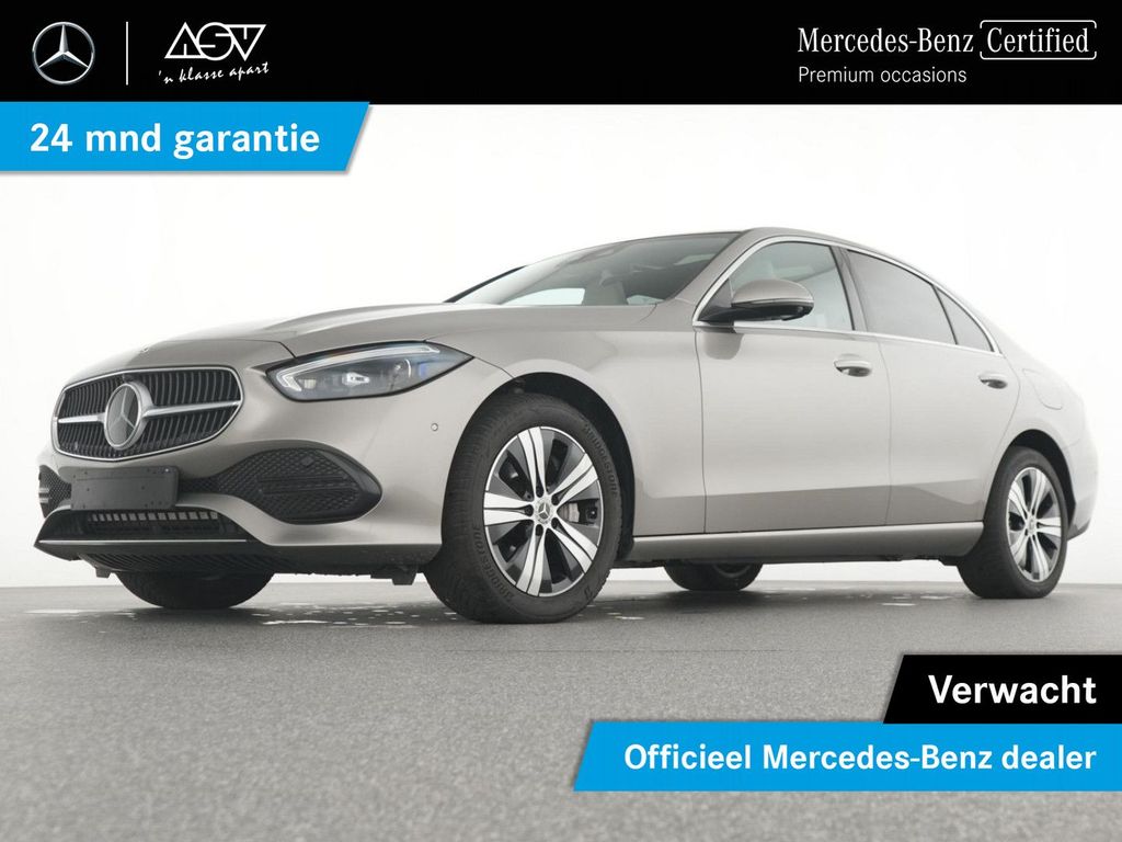 Mercedes-Benz C 300 e Luxury Line panorama dach wegklapbare AH - 2023