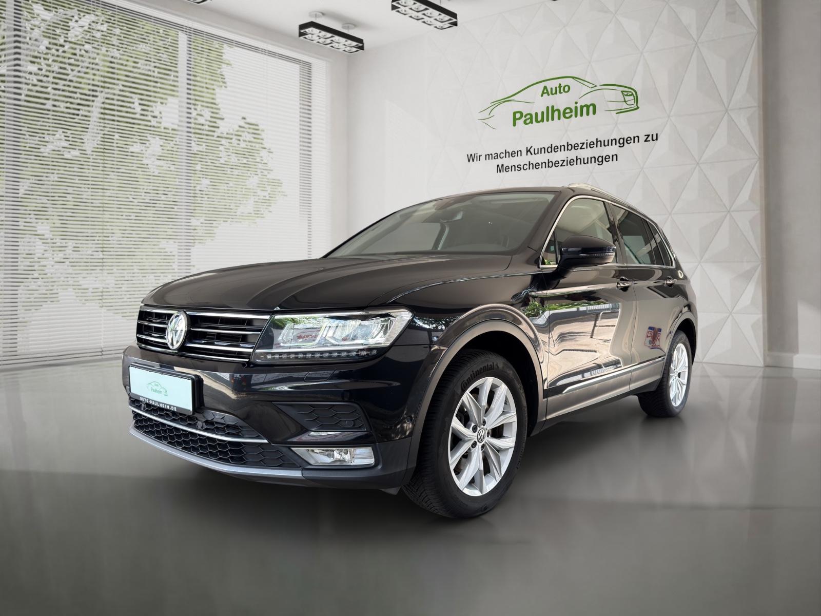 Volkswagen Tiguan 2.0 TSI Highline 4M »EL.AHK»SHZ»ZV»BC»ALU