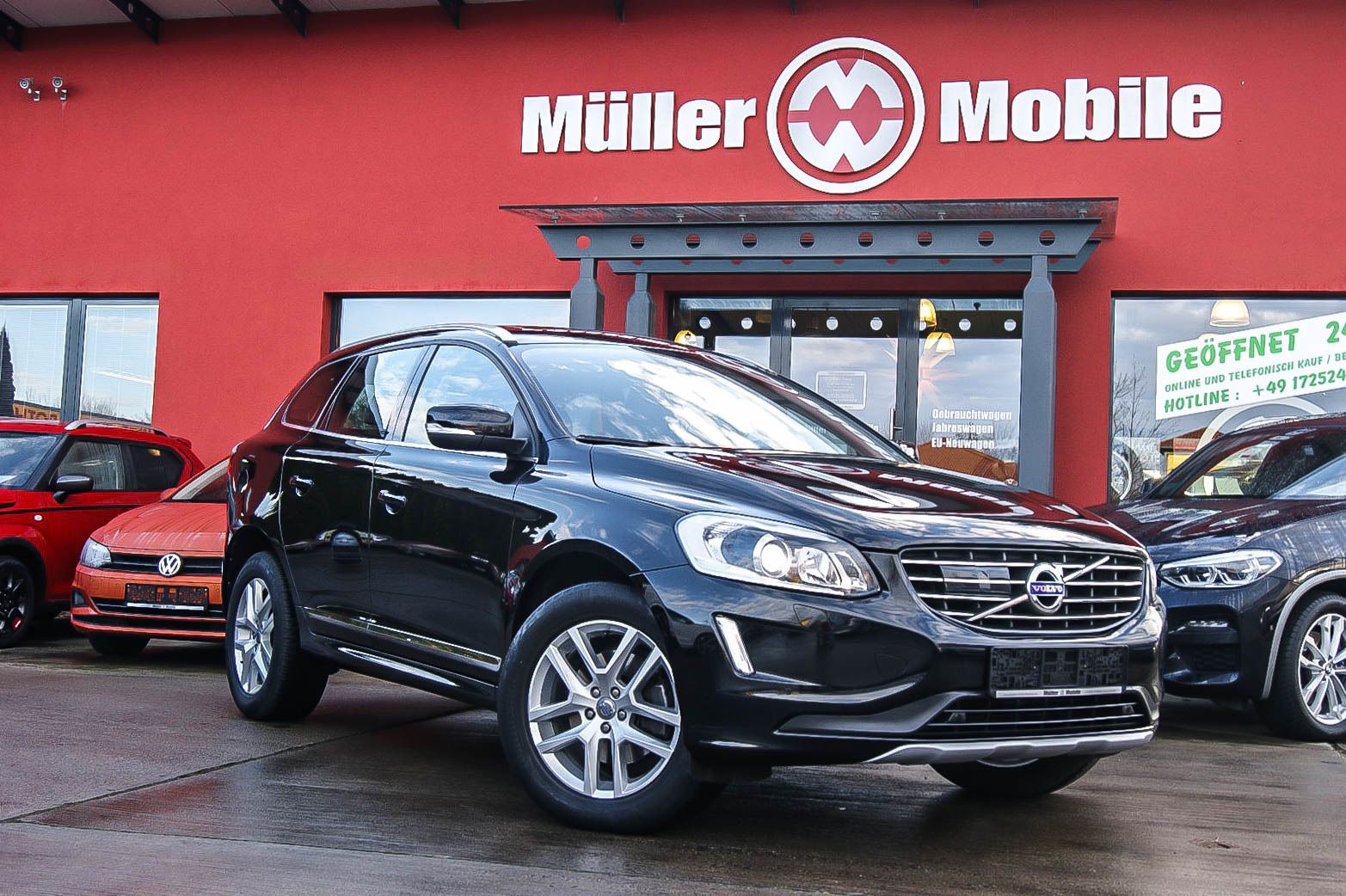 Fahrzeugabbildung Volvo XC60 D5 24 Summum AWD PANO STANDHZG KAMERA LEDER