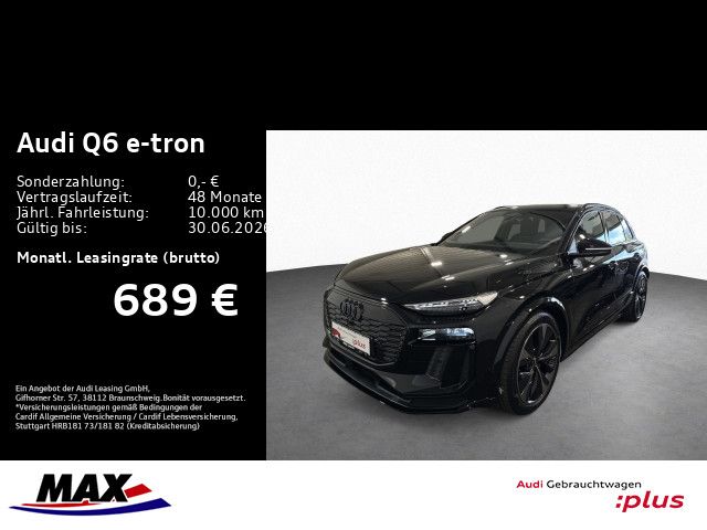 Q6 e-tron QUATTRO S LINE +MATRIX+PANO+RAUTE+B&O+