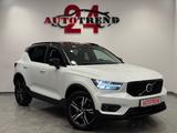 Volvo XC40 R Design AWD 1.HAND PANO+KAMERA+LED+AHK - gebrauchte Volvo XC40 aus dem Jahr 2018