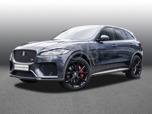 Jaguar F-Pace SVR Head-UP SD AHK Komfort-P