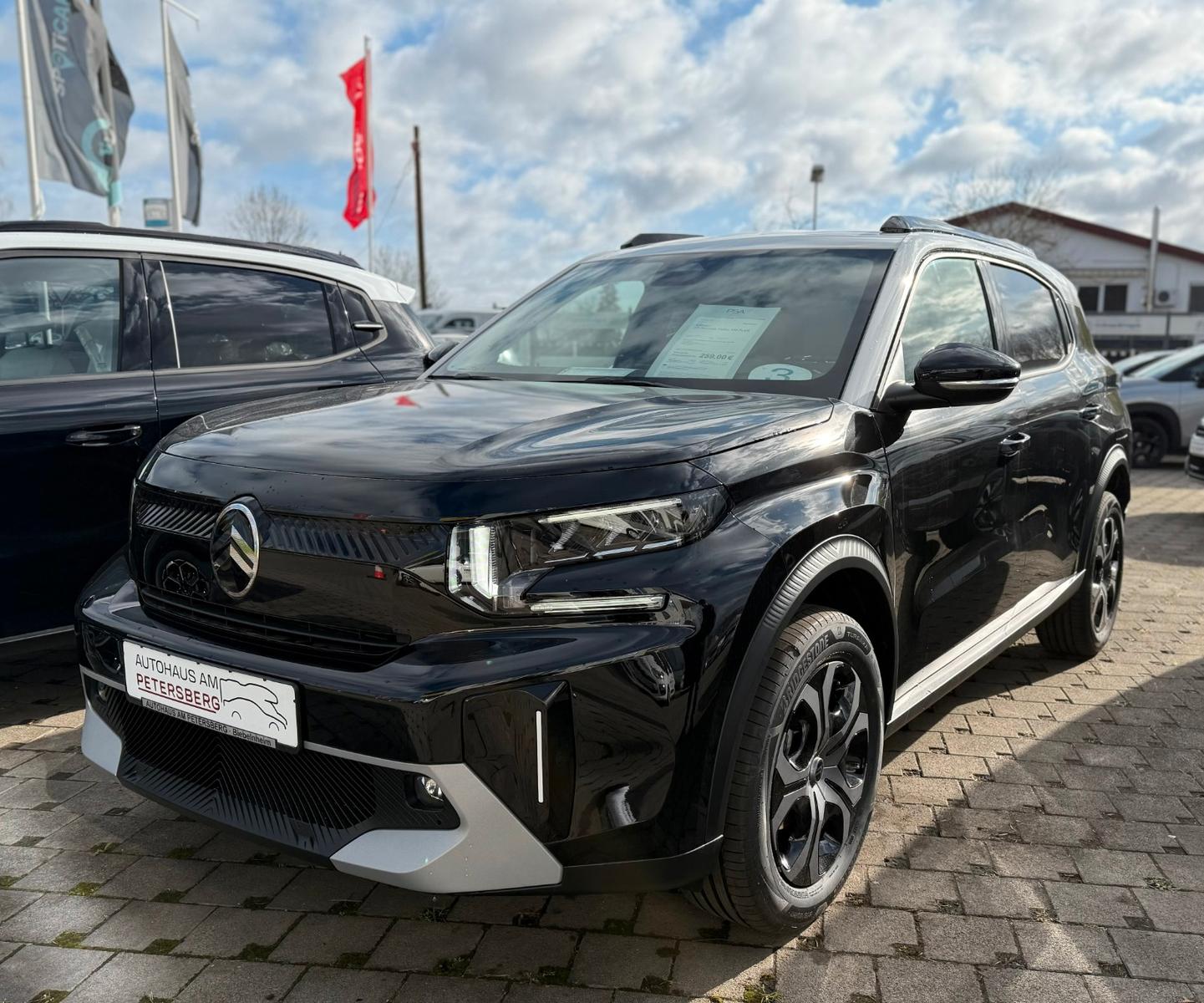 Citroën C3 Aircross Turbo 100 PLUS*Kamera*Winterpaket