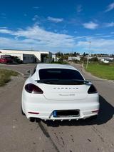 Porsche Panamera GTS (MWST awb.) LED Sportabgas Luft WR - Porsche Panamera: Weiß