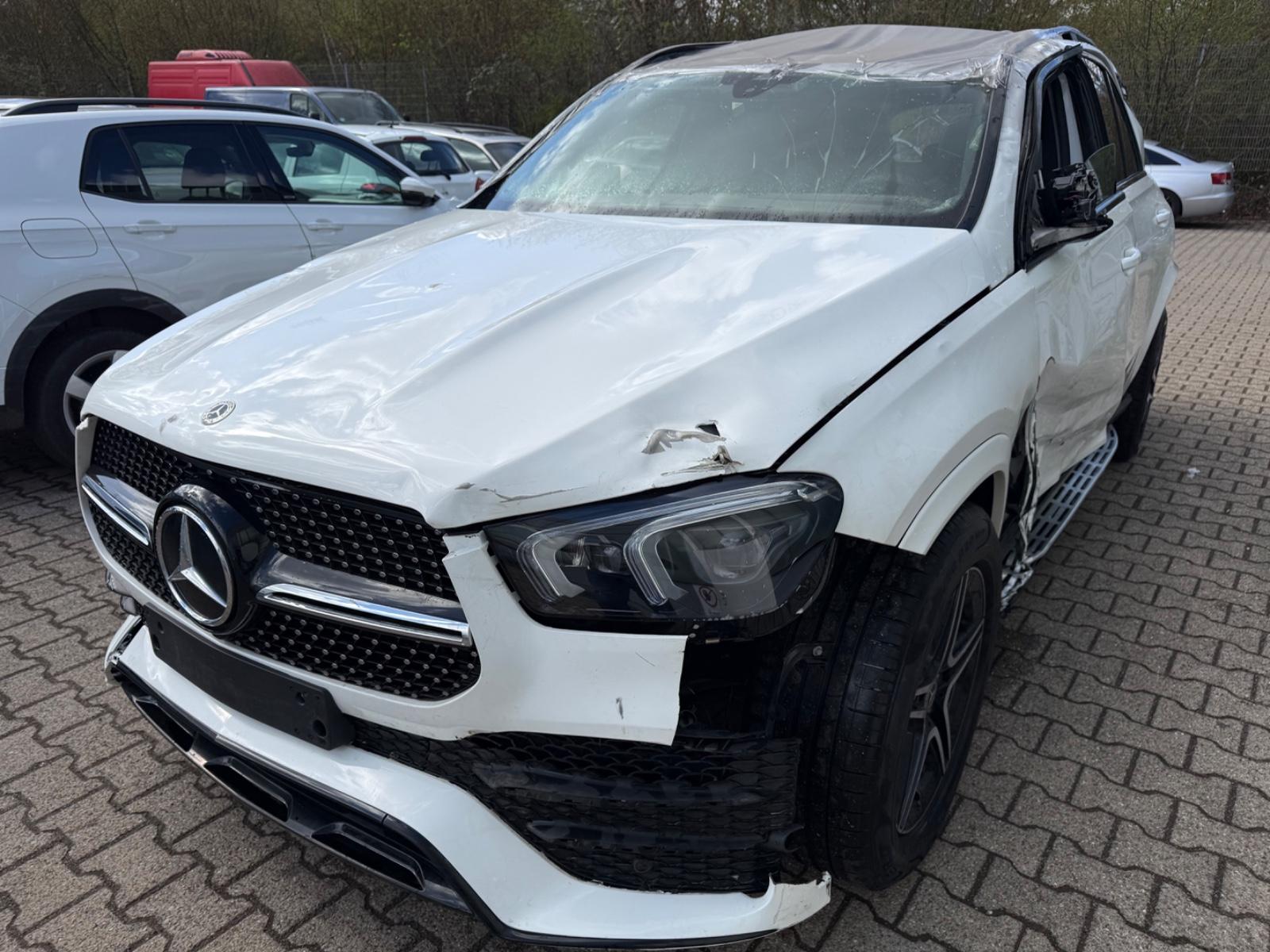 Mercedes-Benz GLE 350d 4Matic AMG LINE PANORAMA LED NAVI kAMER