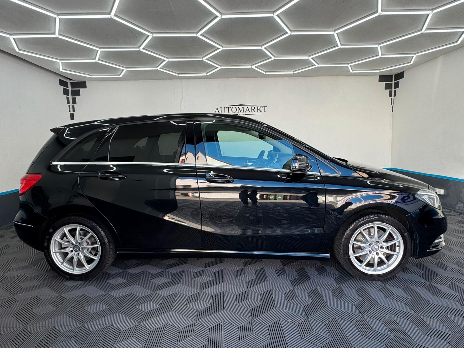 Mercedes-Benz B 220|4Matic|7G|KAM|SHZ|LED|