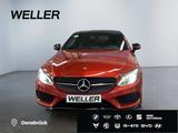 Mercedes-Benz C 250 Coupe 9G-TRO AMG Line *LED*Pano*Memory*SHZ - rote Mercedes-Benz C 250