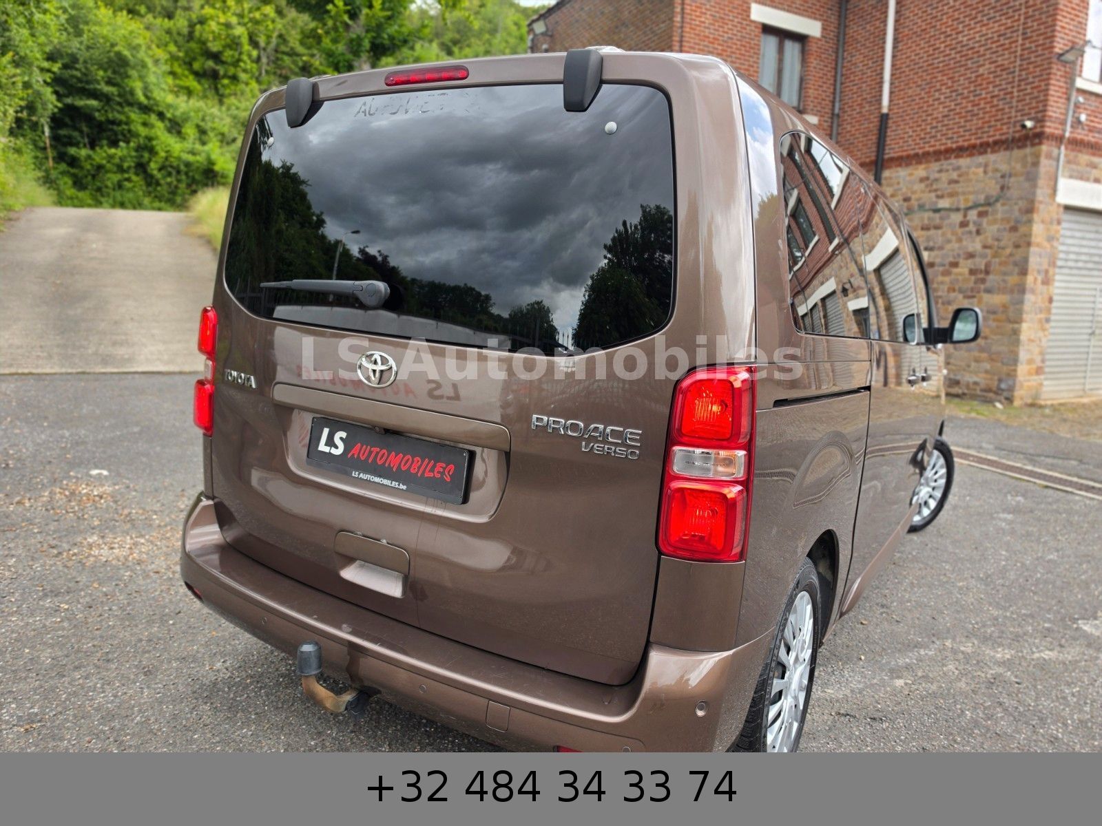 Toyota Proace*2.0D*AUTOMATIC*8PL*CAMERA*NAVI imagem 3