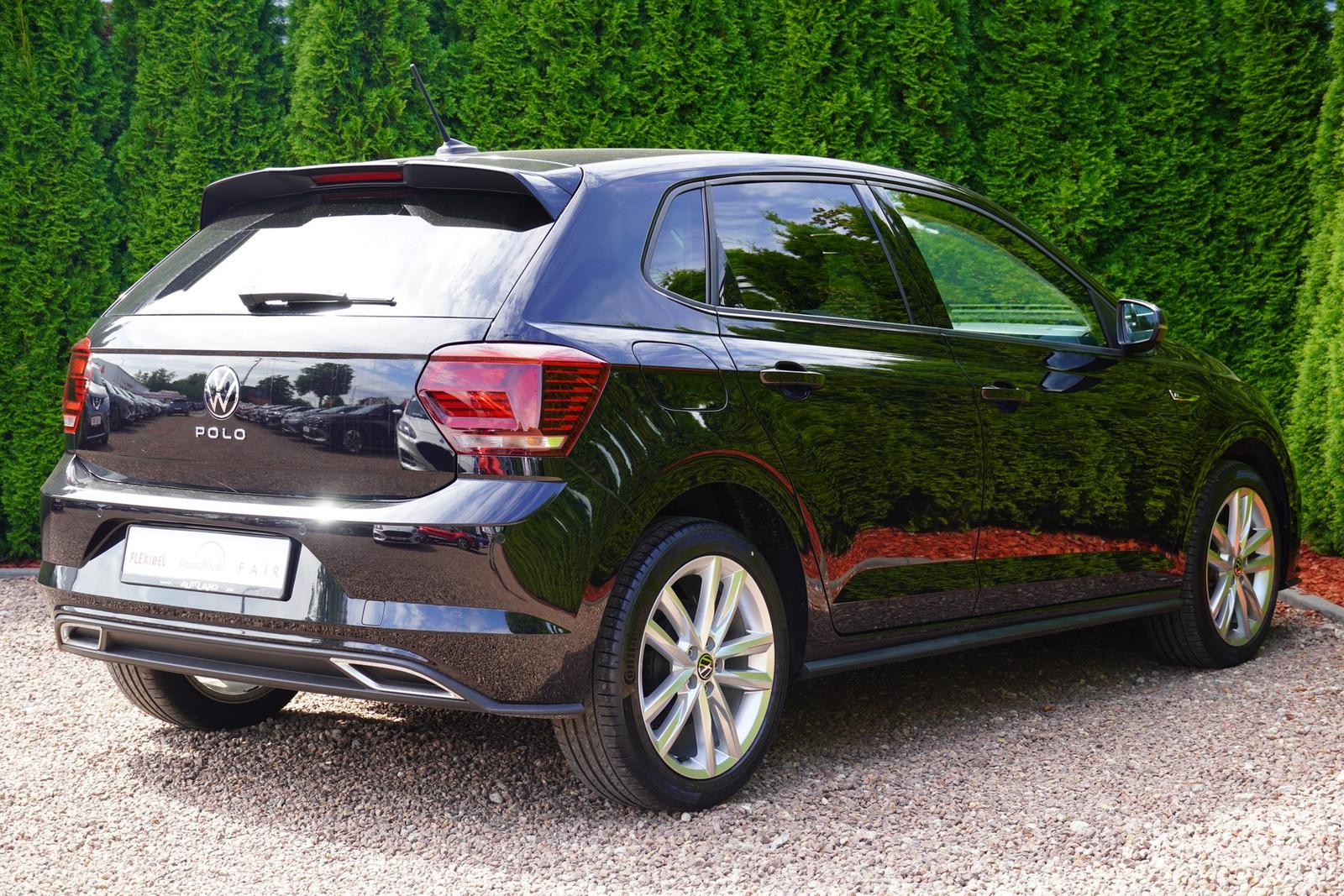 Volkswagen Polo 1.0 TSI Highline R-Line ACC Navi PDC DAB, миниатюра 5