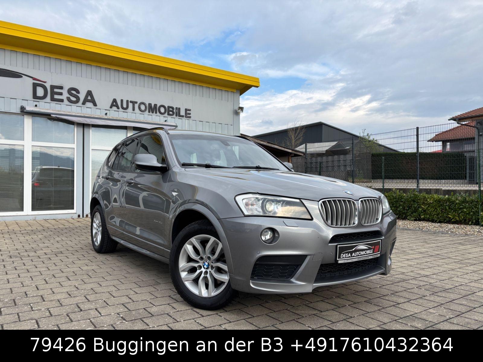 BMW X3 xDrive 30d M Paket/Xenon/Navi/AHK/Tempomat/