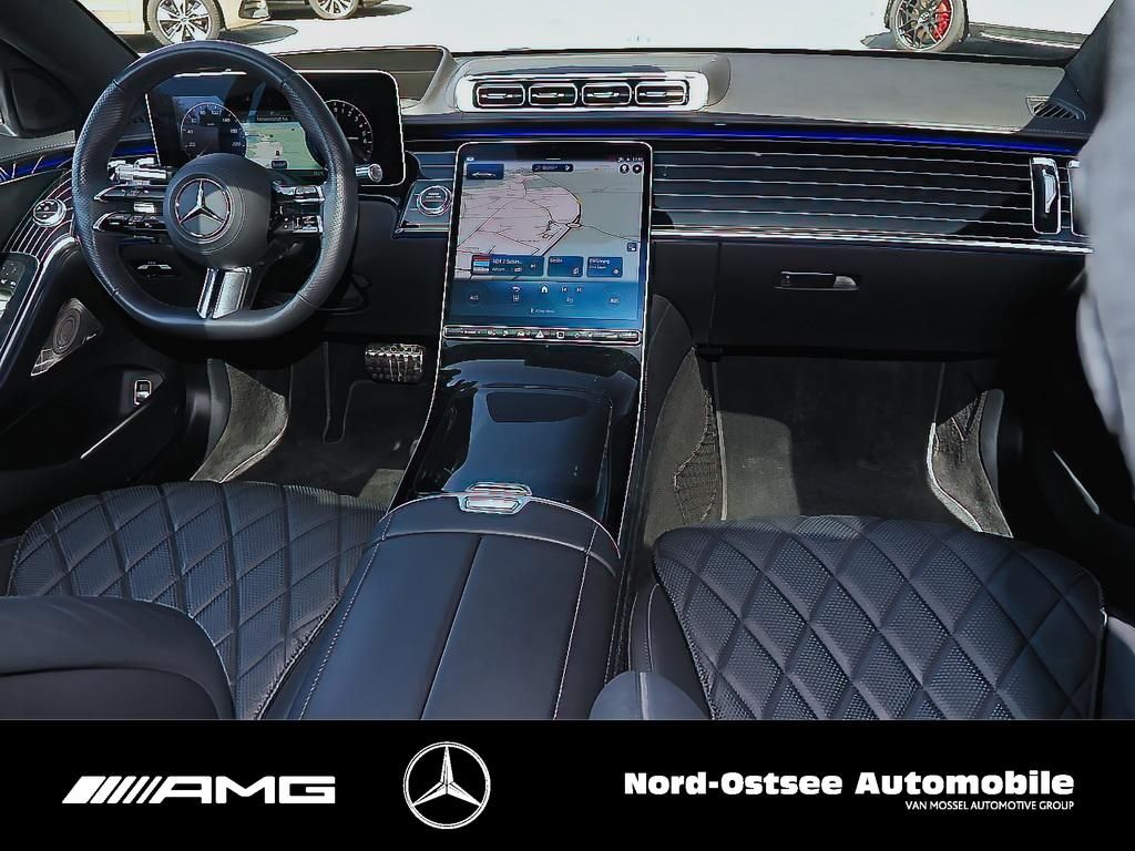Fahrzeugabbildung Mercedes-Benz S 580 e 4M AMG Pano ACC Klima Keyless Night