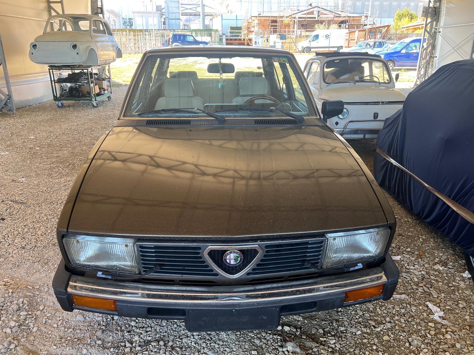 Alfa Romeo Alfetta