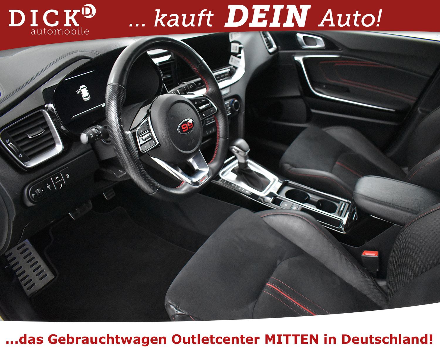 KIA Ceed 1.6 TGDI GT MEMO+NAVI+SHZ+LED+KAMER+JBL+ACC - Image 11