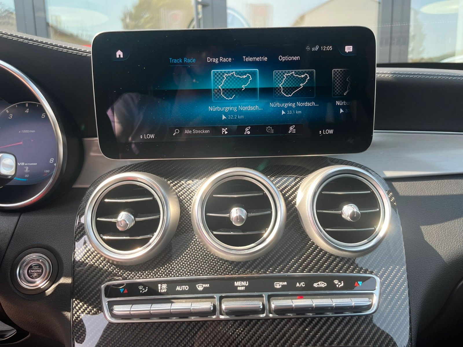 Fahrzeugabbildung Mercedes-Benz GLC 63 S AMG 4Matic*Keramik*360°*Pano*High-End*