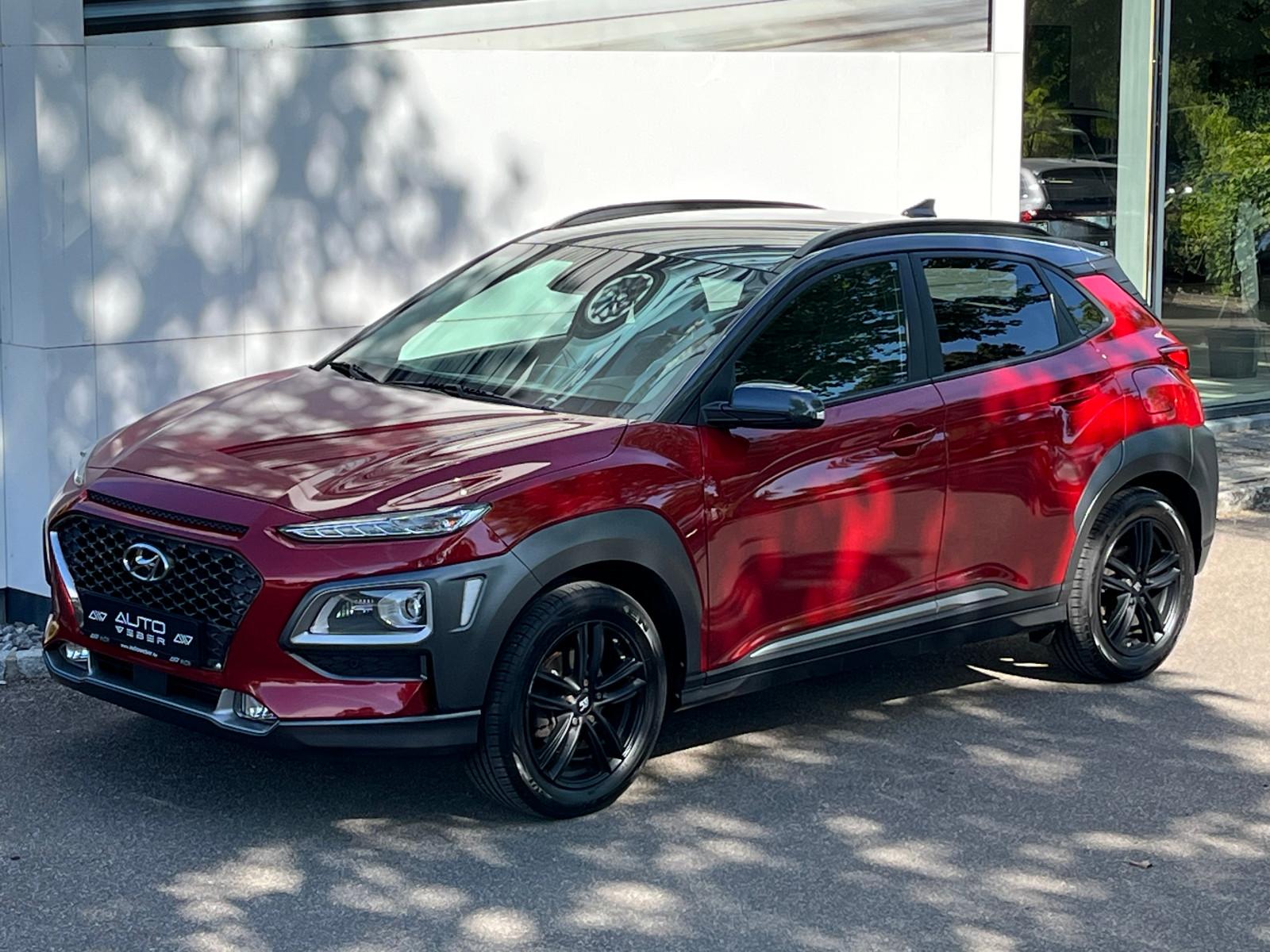 Hyundai KONA 1.0 T-GDI NAVI LED TEMPOMAT KAMERA